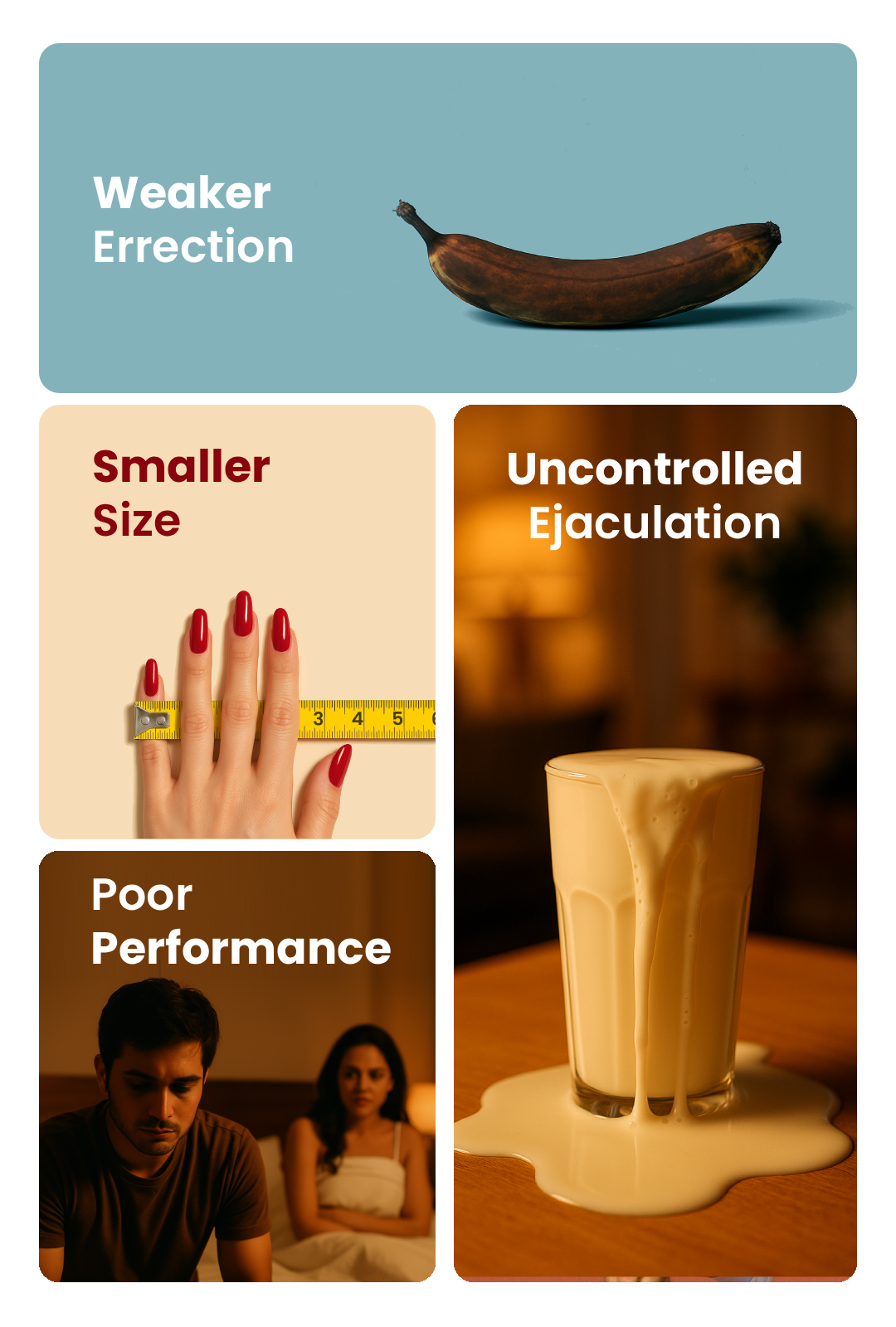 Common Hair Issues We Solve - Mobile